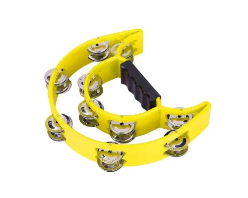 Тамбурин Maxtone 818C Yellow