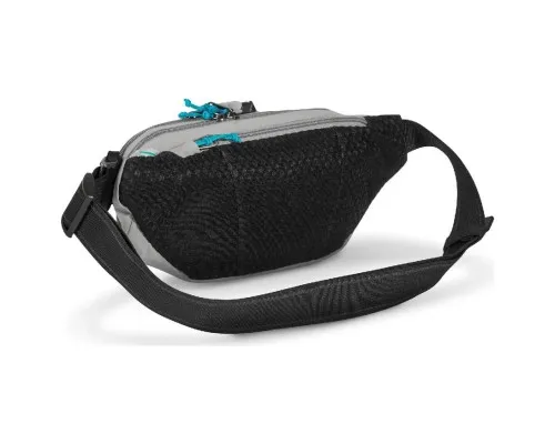 Сумка-бананка Pacsafe Eco Anti-Theft Waist Pack сірий/чорний (41104145)