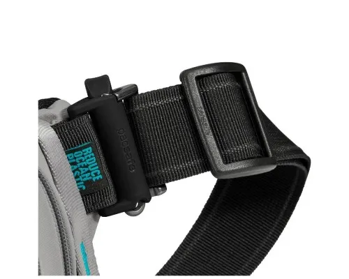 Сумка-бананка Pacsafe Eco Anti-Theft Waist Pack сірий/чорний (41104145)