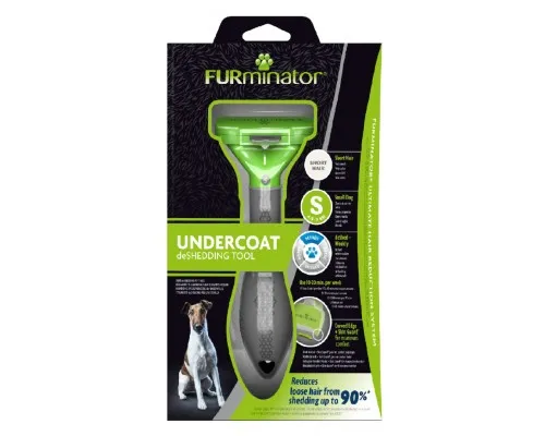 Фурминатор для животных FURminator Short Hair размер S (4048422151081)