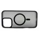 Чохол до мобільного телефона BeCover Metal Buttons Case (MagSafe) для Apple iPhone 16 Pro Max Black (712099)