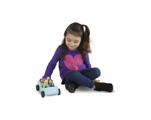 Розвиваюча іграшка Melissa&Doug Дорожная машинка с куклами (MD2463)