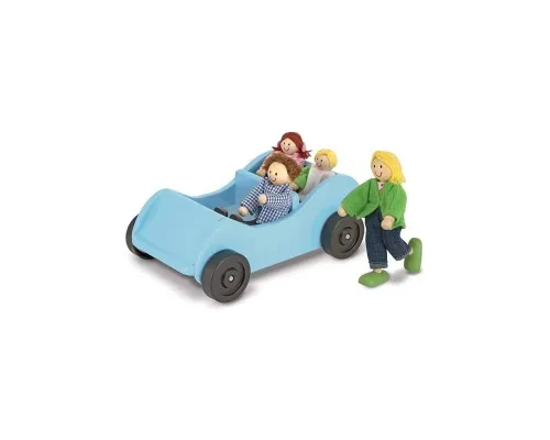 Розвиваюча іграшка Melissa&Doug Дорожная машинка с куклами (MD2463)
