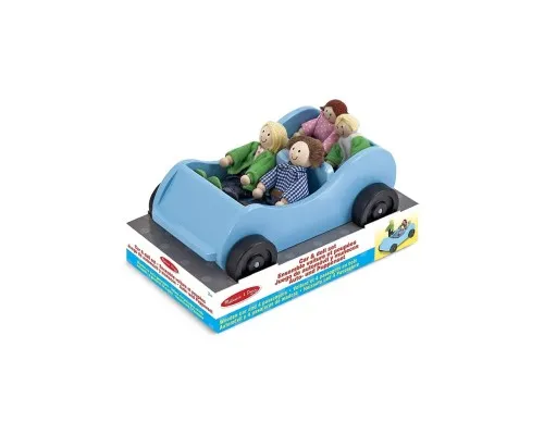 Розвиваюча іграшка Melissa&Doug Дорожная машинка с куклами (MD2463)