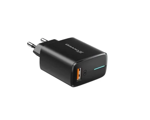 Зарядний пристрій Grand-X Quick Charge QС3.0 3.6V-6.5V 3A, 6.5V-9V 2A, 9V-12V 1.5A USB (CH-550B)