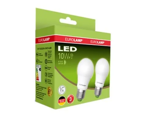 Лампочка Eurolamp E27 (MLP-LED-A60-10272(E))