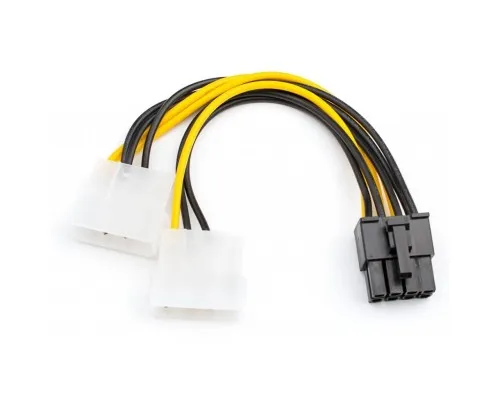 Кабель живлення Video power 8pin to 2molex Atcom (8604)