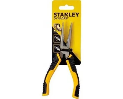 Плоскогубці Stanley Cushion Grip удлин. губки L=150мм. (STHT0-74363)