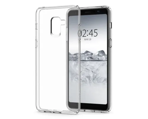 Чехол для мобильного телефона для SAMSUNG Galaxy A8 Plus 2018 Clear tpu (Transperent) Laudtec (LC-A73018BP)