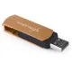 USB флеш накопитель eXceleram 64GB P2 Series Brown/Black USB 2.0 (EXP2U2BRB64)