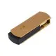 USB флеш накопитель eXceleram 64GB P2 Series Brown/Black USB 2.0 (EXP2U2BRB64)