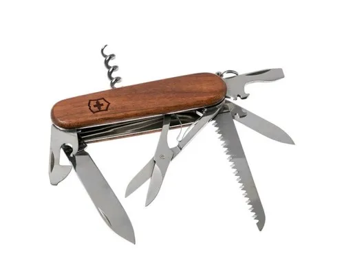 Нож Victorinox Huntsman Wood, орех (1.3711.63)