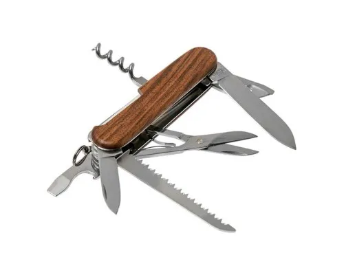 Нож Victorinox Huntsman Wood, орех (1.3711.63)