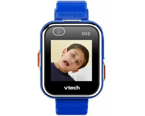 Интерактивная игрушка VTech Детские смарт-часы Kidizoom Smart Watch Dx2 Blue (80-193803)