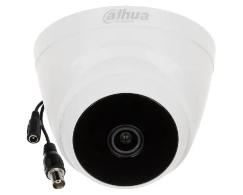 Камера відеоспостереження Dahua DH-HAC-T1A11P (2.8) (DH-HAC-T1A11P)