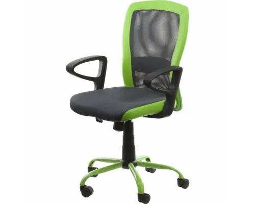 Офісне крісло OEM LENO, Grey-Green (27784)