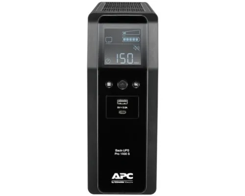 Пристрій безперебійного живлення APC Back-UPS Pro BR 1600VA (BR1600SI)