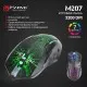 Мышка Marvo M207 LED USB Black (M207)