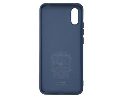 Чохол до мобільного телефона Armorstandart ICON Case Xiaomi Redmi 9A Dark Blue (ARM56600)