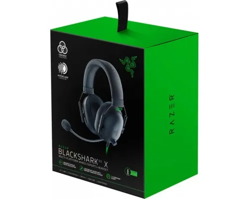 Наушники Razer Blackshark V2 X Black (RZ04-03240100-R3M1)