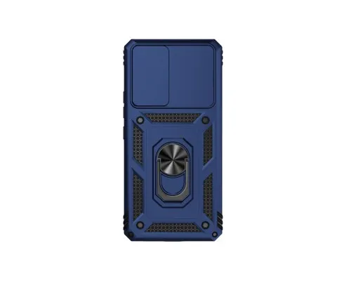 Чохол до мобільного телефона BeCover Military Xiaomi Redmi 9A Blue (705575)