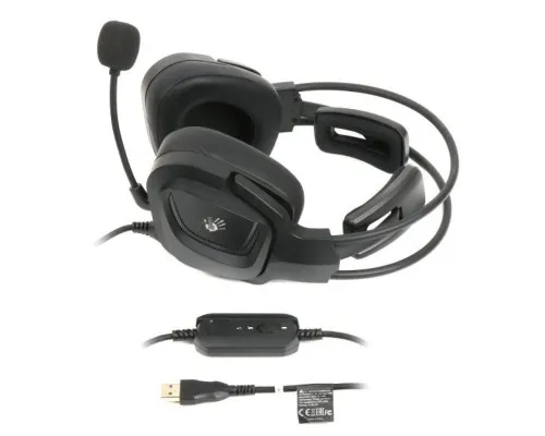 Навушники A4Tech Bloody G575 Black (4711421957724)