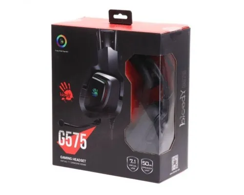 Навушники A4Tech Bloody G575 Black (4711421957724)