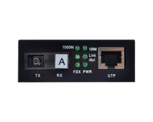 Медіаконвертер EC-Q-1G-1SM-1310nm-20 FoxGate