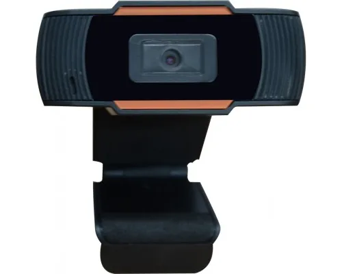 Веб-камера Okey HD 720P Black/Orange (WB100)
