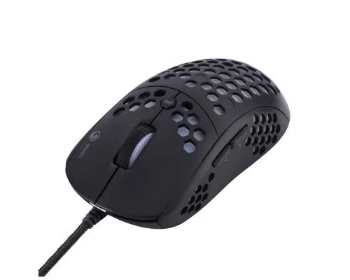 Мышка Marvo G961 RGB-LED USB Black (G961)