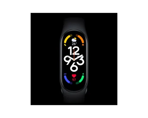 Фітнес браслет Xiaomi Mi Smart Band 7 Black Global (943156)