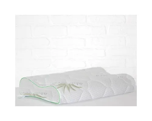 Подушка MirSon ортопедична 6039 Green nature Alberto Aero 58х40х10.5 (2200003261622)