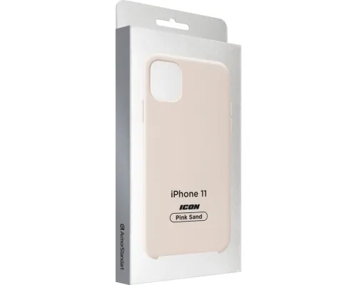 Чохол до мобільного телефона Armorstandart ICON2 Case Apple iPhone 11 Pink Sand (ARM60555)