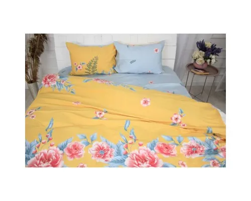 Постільна білизна MirSon Сатин Premium 22-1267 Tropics 220х240 (2200003068184)