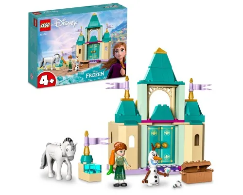 Конструктор LEGO Disney Princess Развлечения в замке Анны и Олафа 108 деталей (43204)