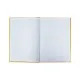 Книга записная Axent Courage А4, 96 листов, клетка, желтая (8422-552-A)