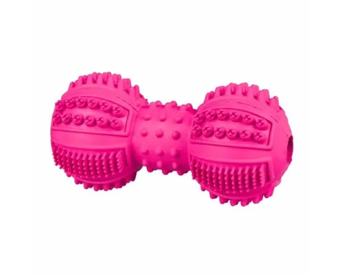 Іграшка для собак Trixie Denta Fun Гантель 9 см (4011905333434)