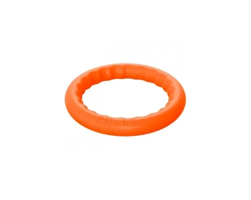 Іграшка для собак Collar PitchDog Кільце для апортування 28 см помаранчеве (62384)