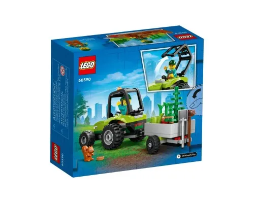 Конструктор LEGO City Трактор в парке 86 деталей (60390-)