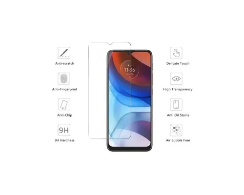 Скло захисне Drobak Motorola E7i Power (494941)