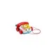 Развивающая игрушка Fisher-Price Іграшка-каталка Веселий телефон Fisher-Price (FGW66)