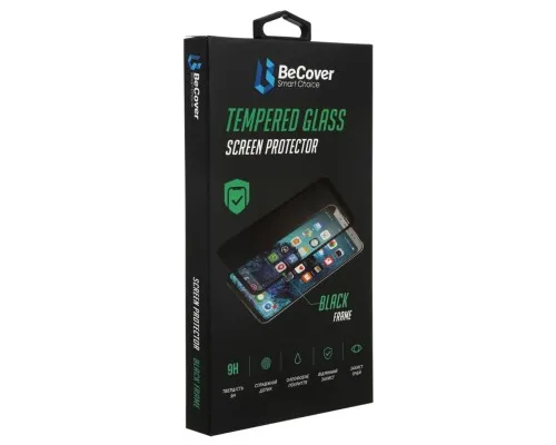 Скло захисне BeCover Tecno Pop 6 Pro (BE8) Black (708556)