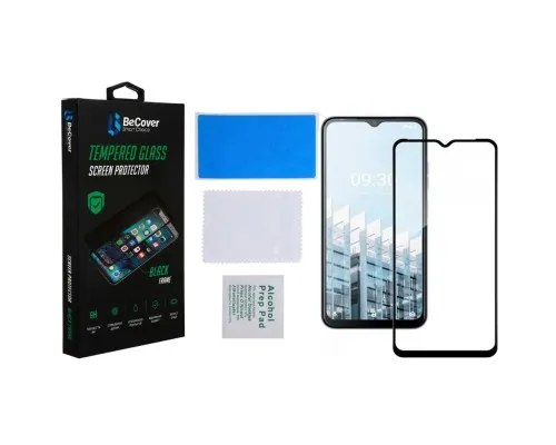 Скло захисне BeCover Tecno Pop 6 Pro (BE8) Black (708556)