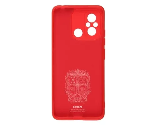 Чохол до мобільного телефона Armorstandart ICON Case Xiaomi Redmi 12С/11A Camera cover Red (ARM65966)