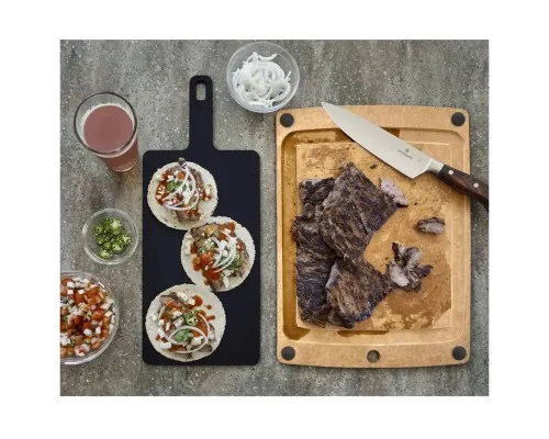 Дошка для нарізання Victorinox Epicurean Handy L Black (7.4132.3)