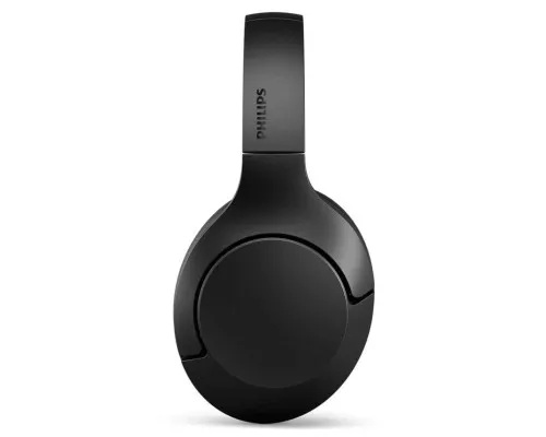 Навушники Philips TAH8506 Over-ear ANC Hi-Res Wireless Mic Black (TAH8506BK/00)