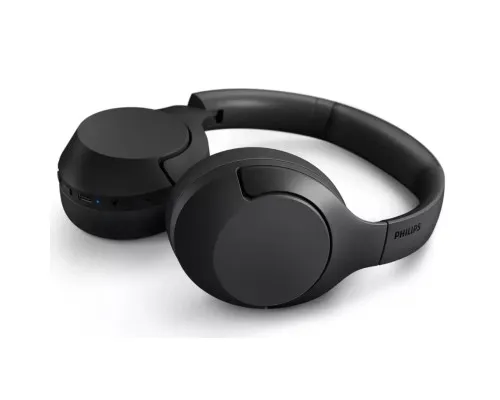 Навушники Philips TAH8506 Over-ear ANC Hi-Res Wireless Mic Black (TAH8506BK/00)