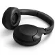 Навушники Philips TAH8506 Over-ear ANC Hi-Res Wireless Mic Black (TAH8506BK/00)