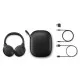 Наушники Philips TAH8506 Over-ear ANC Hi-Res Wireless Mic Black (TAH8506BK/00)