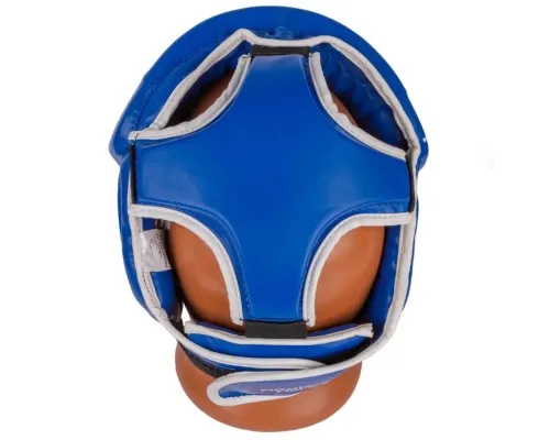 Боксерський шолом PowerPlay 3100 PU Синій XL (PP_3100_XL_Blue)